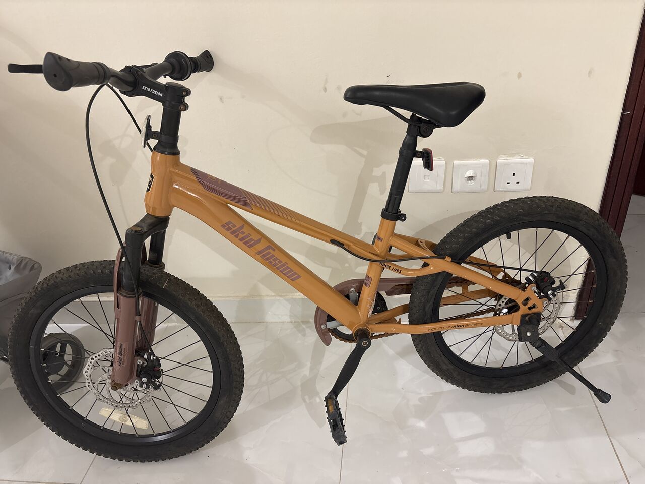 Rabigh, Bicycles, SAR 280,  Very New Kids Bicycle & Baby Pram Stroller