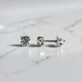 GBP 550,  Elegant Lab Grown Diamond Stud Earrings With Brilliant Sparkle