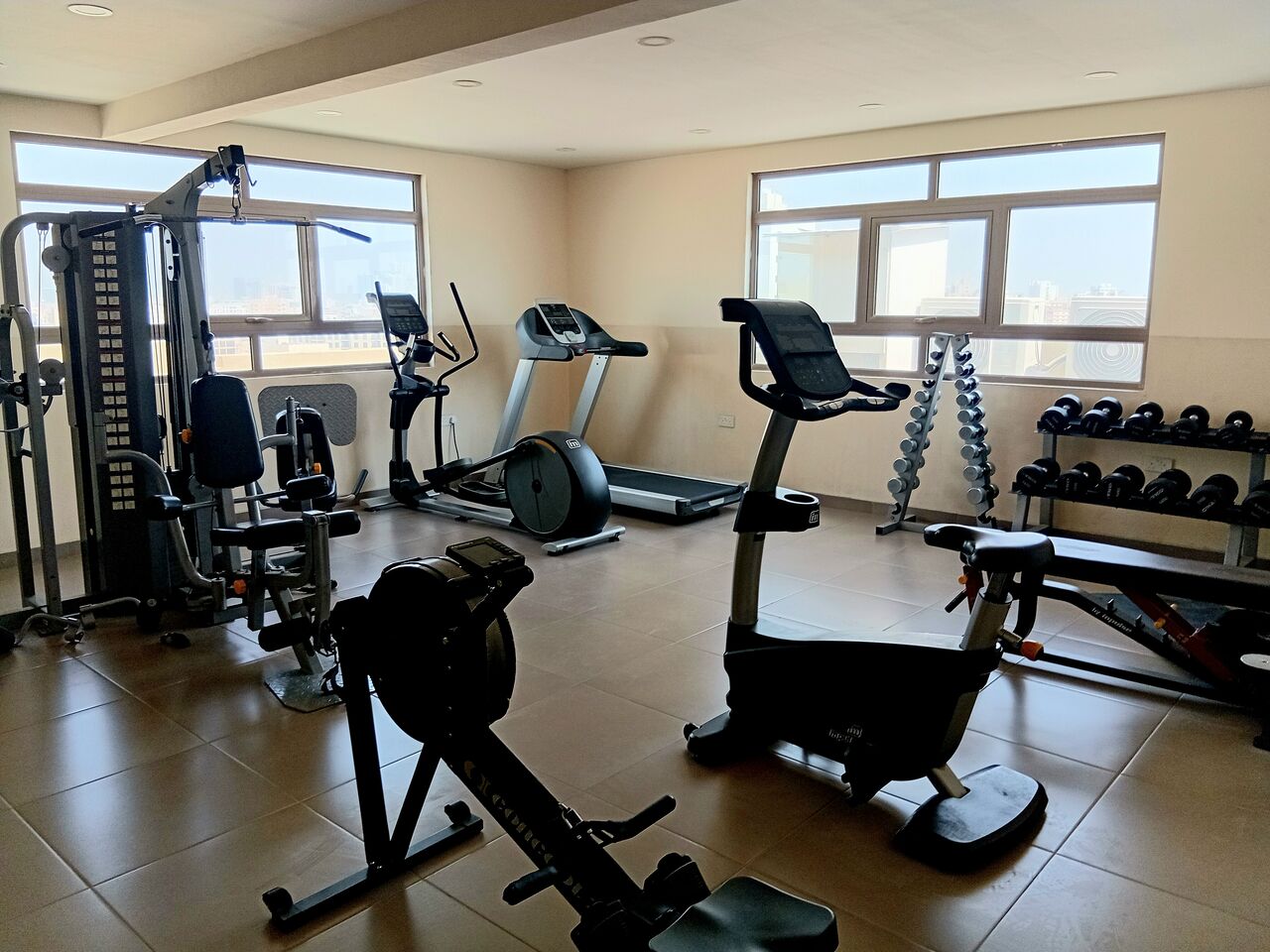 Mahooz, Apartments, Flats, Houses & Villas, BHD 380/month,  Furnished,  2 BR,  Fully-furnished | Mahooz | Parking | Balcony | Wifi | Gym | EWA Lmt BD40 | Yearly Cal.