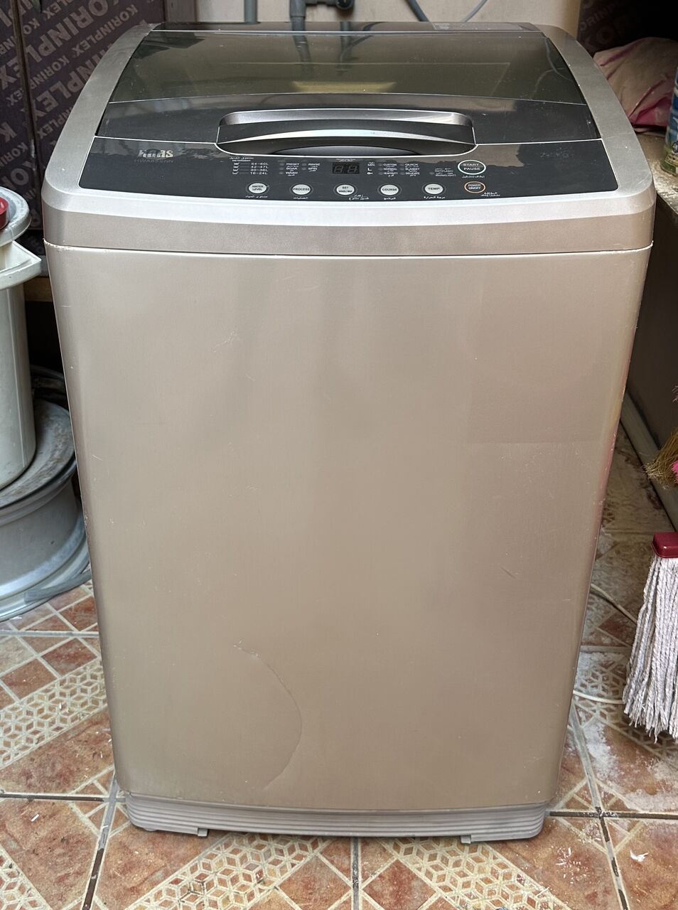 Madinat Al Ummal, Household Items, SAR 350,  WASHING MACHINE FOR SALE