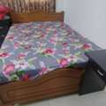 SAR 300,  Bed With Mattress
