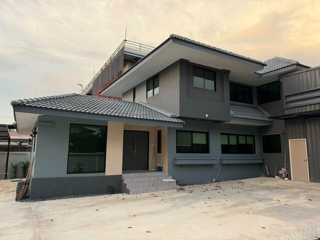 Bangkok, Villas, THB 65000,  213 Sq. Feet,  บ้านเดี่ยว 213 ตารางวา 230 ตรม พร้อมโกดังข