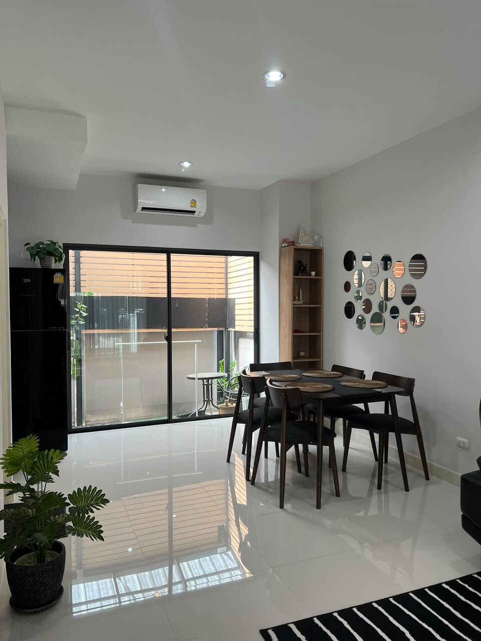 Bangkok, Villas, THB 33000,  18 Sq. Feet,  ให้เช่าทาวน์โฮม 3 ชั้นถนนกรุงเทพกรี