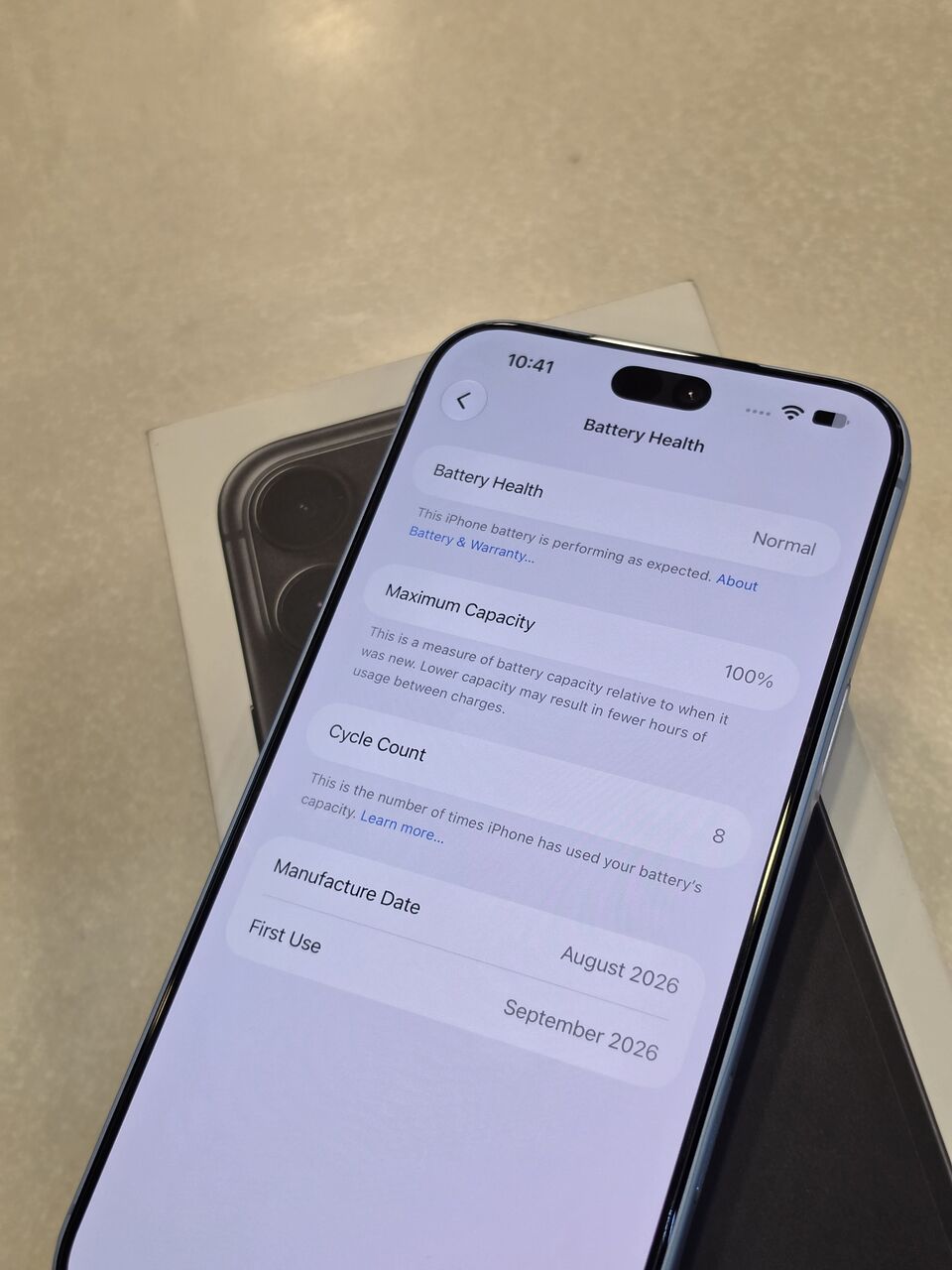 Dammam, Mobile Phones, SAR 6200,  IPhone 18 Pro Max