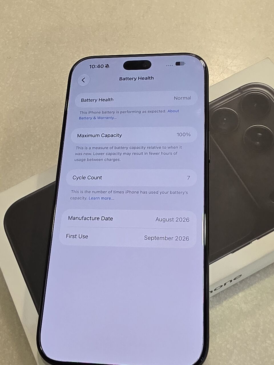 Dammam, Mobile Phones, SAR 6200,  IPhone 18 Pro Max 256 GB 512 GB
