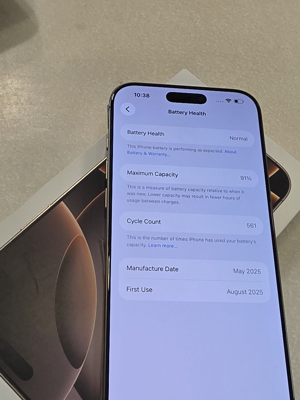 Dammam, Mobile Phones, SAR 3300,  IPhone 16 Pro Max