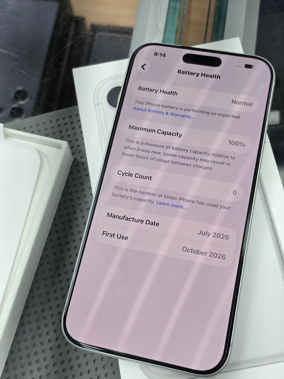 Dammam, Mobile Phones, SAR 4500,  IPhone 17 Pro Max Open Box