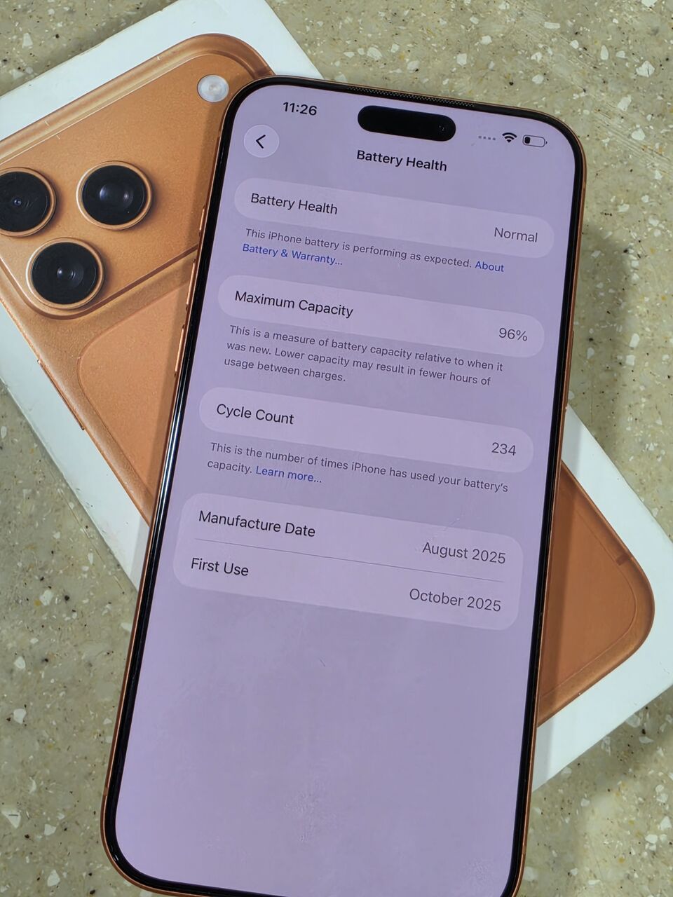 Dammam, Mobile Phones, SAR 4500,  IPhone 17 Pro Max 512 GB