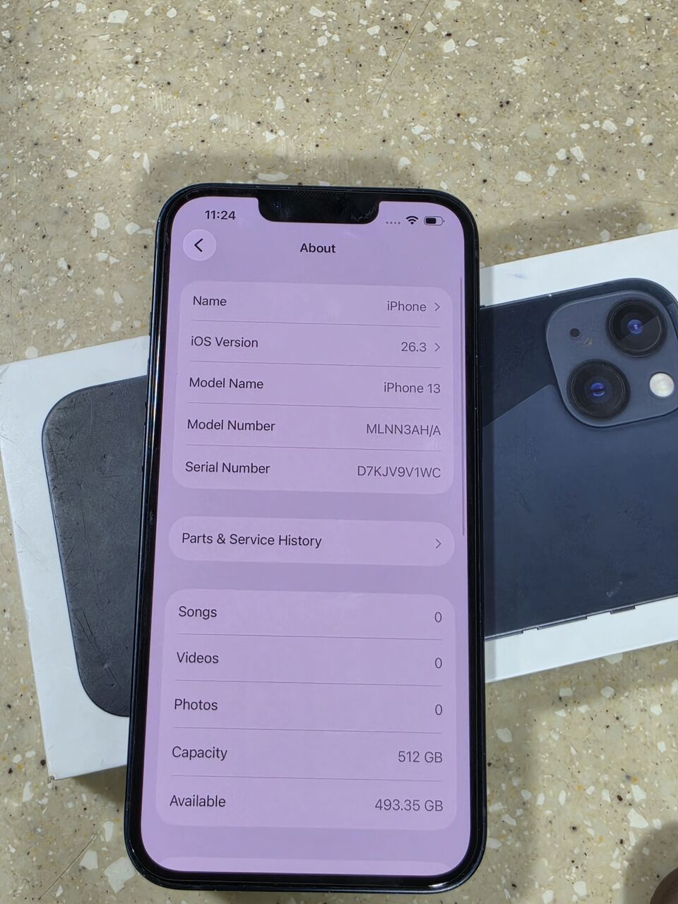 Dammam, Mobile Phones, SAR 1300,  IPhone 13 512 GB