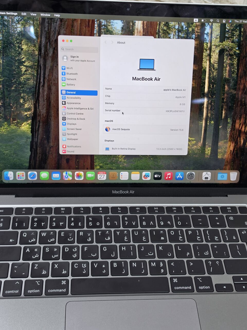 Dammam, Mobile Phones, SAR 1900,  Macbook Air M1