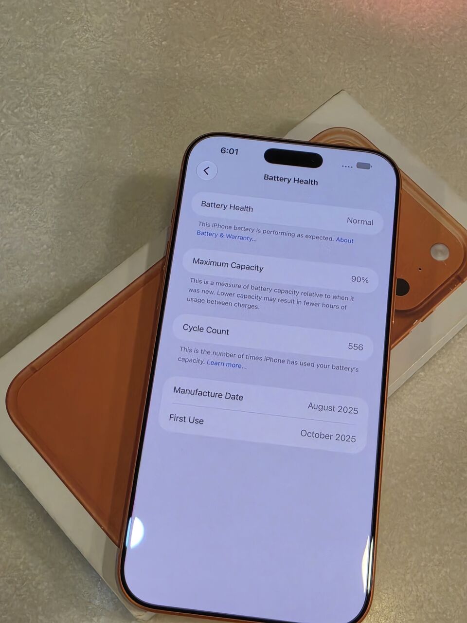 Dammam, Mobile Phones, SAR 3900,  IPhone 17 Pro Max