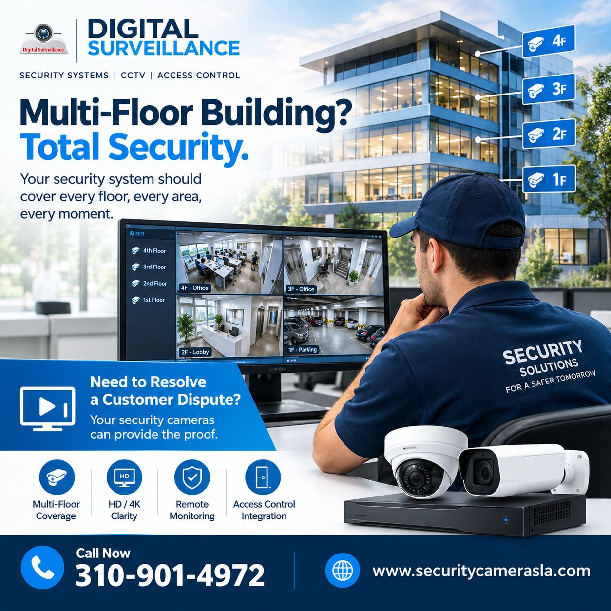 Los Angeles, Security, Professional Security Camera Installation In Los Angeles | Digital Surveillance