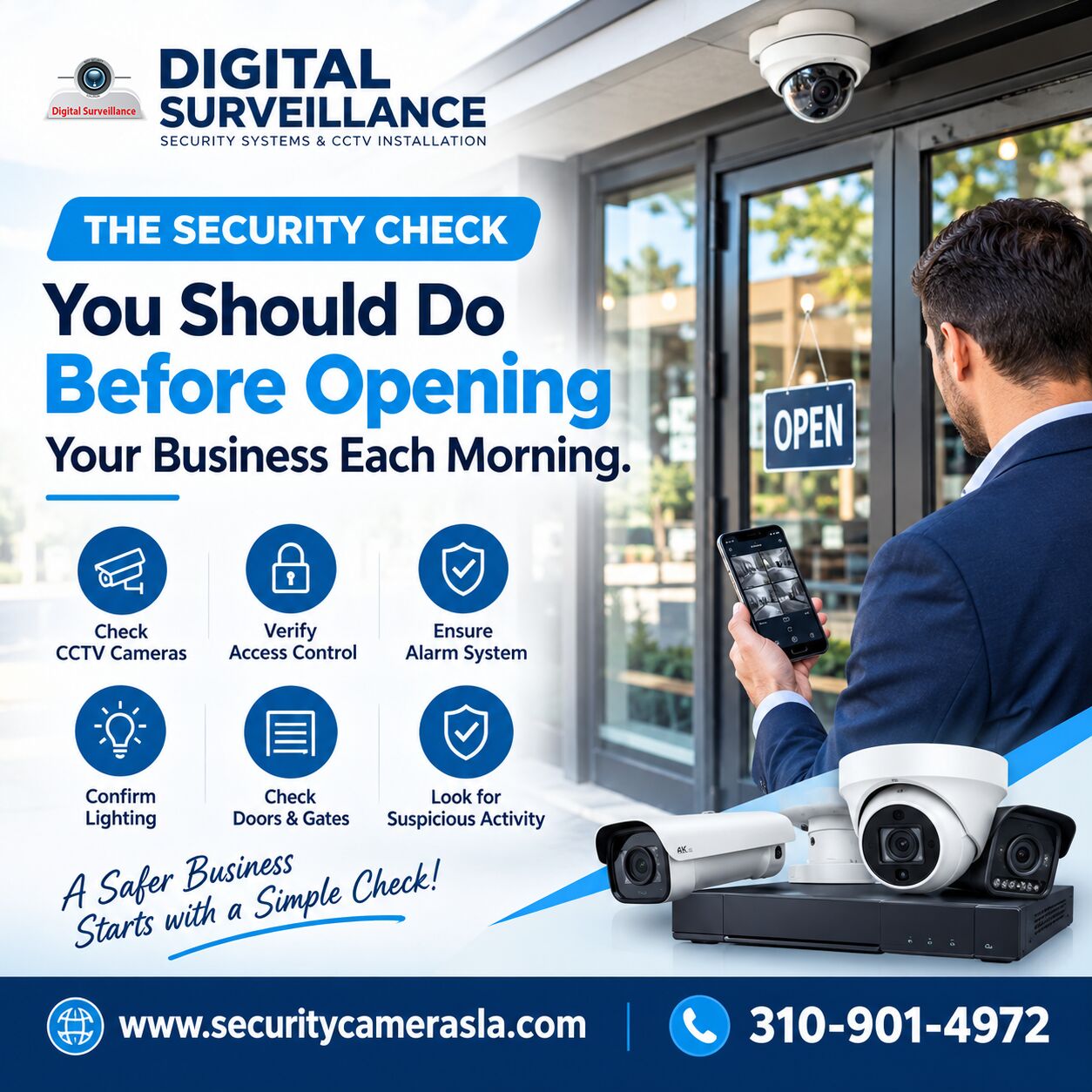Los Angeles, Security, Professional Security Camera Installation In Los Angeles | Digital Surveillance
