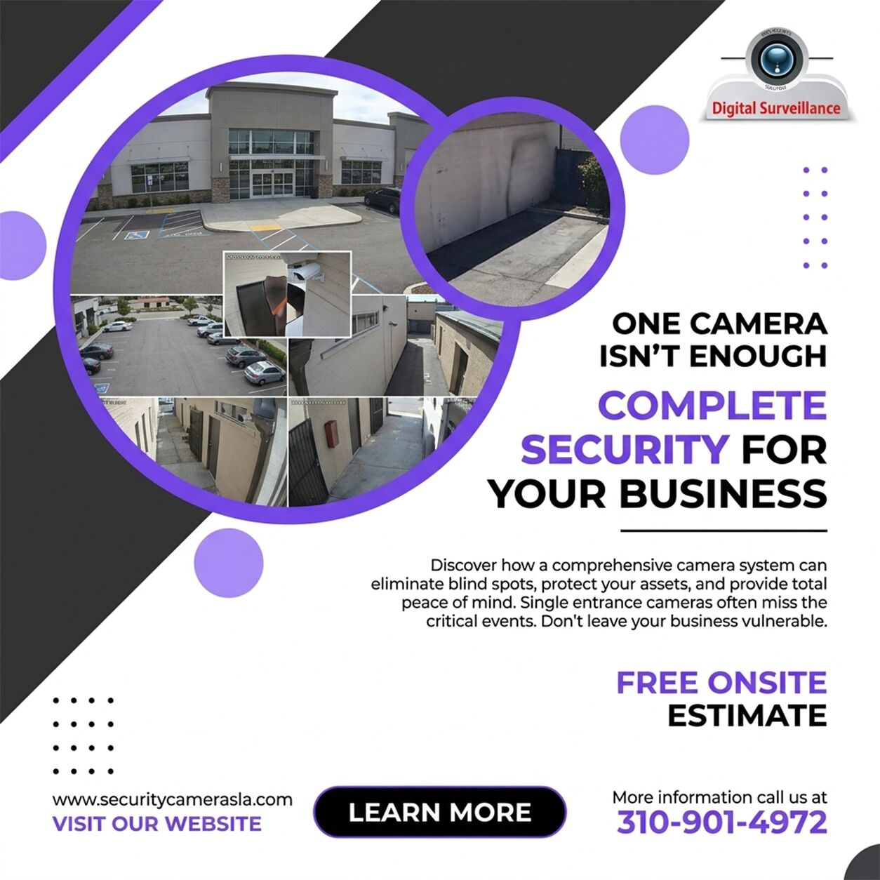 Los Angeles, Security, Professional Security Camera Installation In Los Angeles | Digital Surveillance