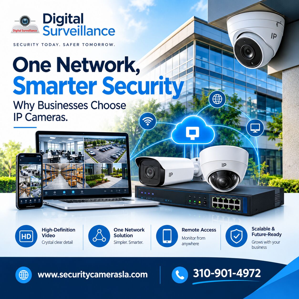 Los Angeles, Security, Professional Security Camera Installation In Los Angeles | Digital Surveillance