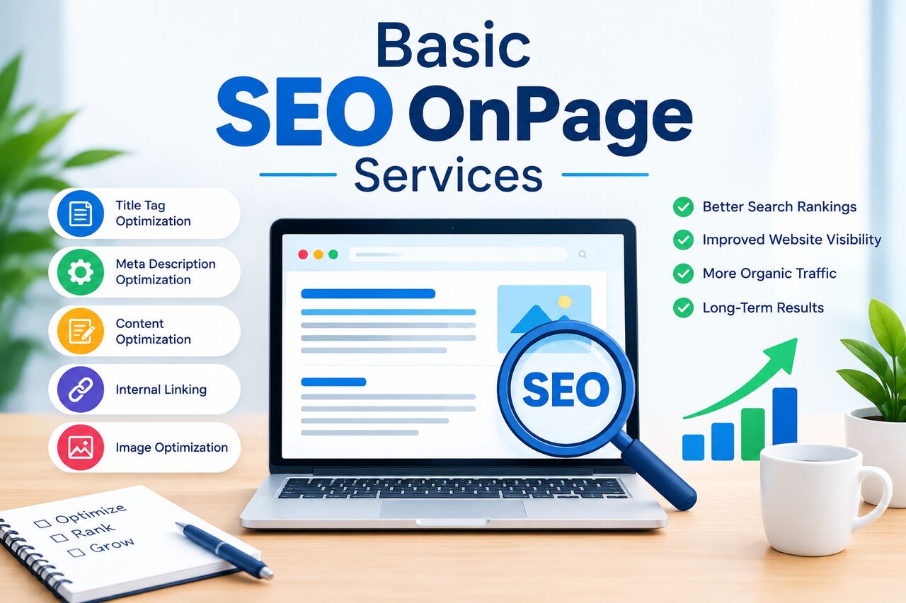 London, Business, Basic SEO On-Page Services For Better Google Rankings