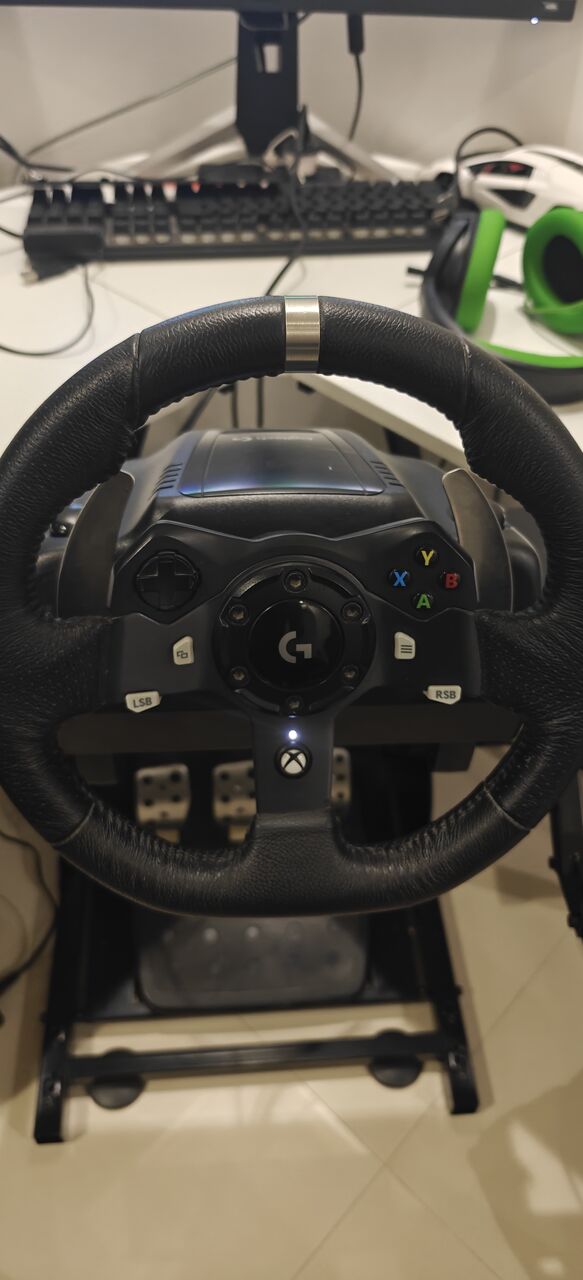 Riyadh, Electronics, SAR 4000,  Xbox X Series, Logitech G920, Benq Mobiuz, Steering Rig