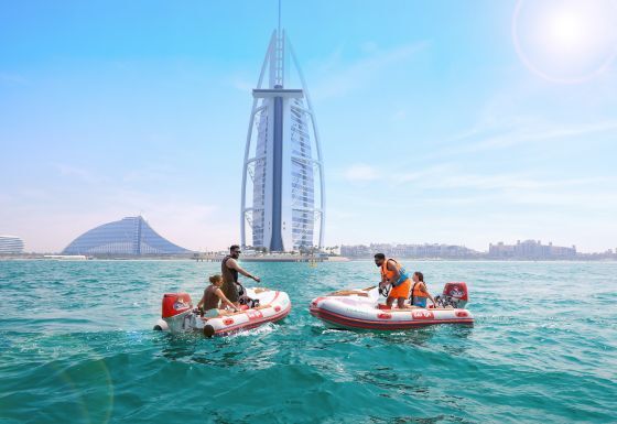 Dubai, Travel, Discover A Self Boat Ride Dubai Experience