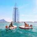 Discover A Self Boat Ride Dubai Experience