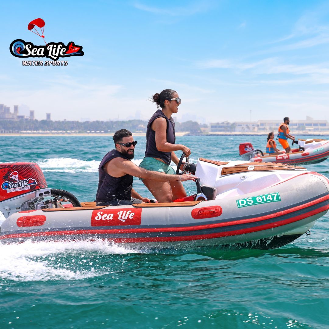 Dubai, Travel, Discover A Self Boat Ride Dubai Experience