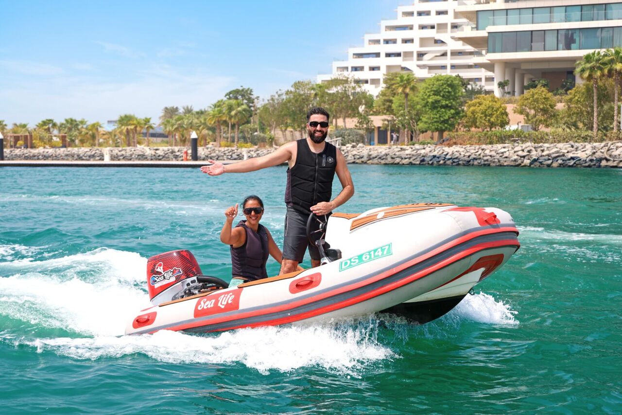 Dubai, Travel, Discover A Self Boat Ride Dubai Experience