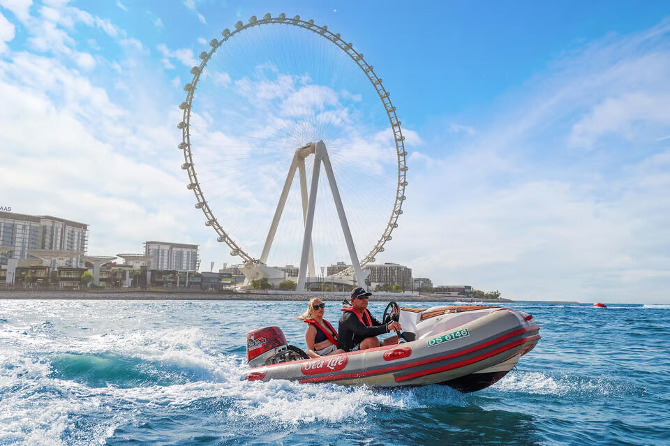 Dubai, Travel, Discover A Self Boat Ride Dubai Experience