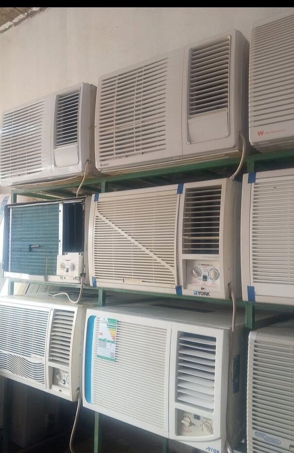 Jeddah, Air Conditioners, Used Window And Split Ac With Installation And One Month Warranty