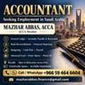Accountant Available Immediately | ACCA Member | Advanced Excel & Power BI