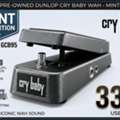 BHD 33,  Guitar Wah Pedal (dunlop Crybaby)
