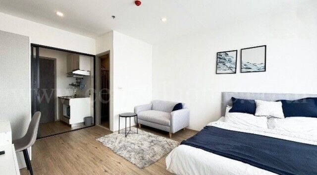 Bangkok, Real Estate For Sale, THB 4100000,  1 BR,  26 Sq. Meter,  จองด่วน คอนโด เดอะ ริช พระราม 9 - ศรีนค