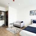 THB 4100000,  1 BR,  26 Sq. Meter,  จองด่วน คอนโด เดอะ ริช พระราม 9 - ศรีนค