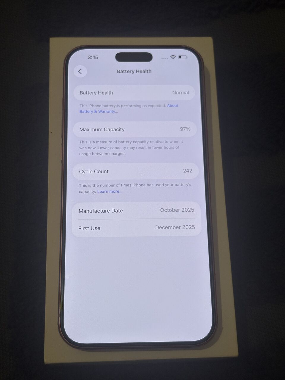 Jeddah, Mobile Phones, SAR 4350,  Iphone 17 Pro Max 256gb New
