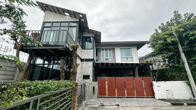 Bangkok, Villas, THB 20000,  57 Sq. Feet,  ให้เช่า บ้านเดี่ยว ฮาบิเทีย บอนด์ รา