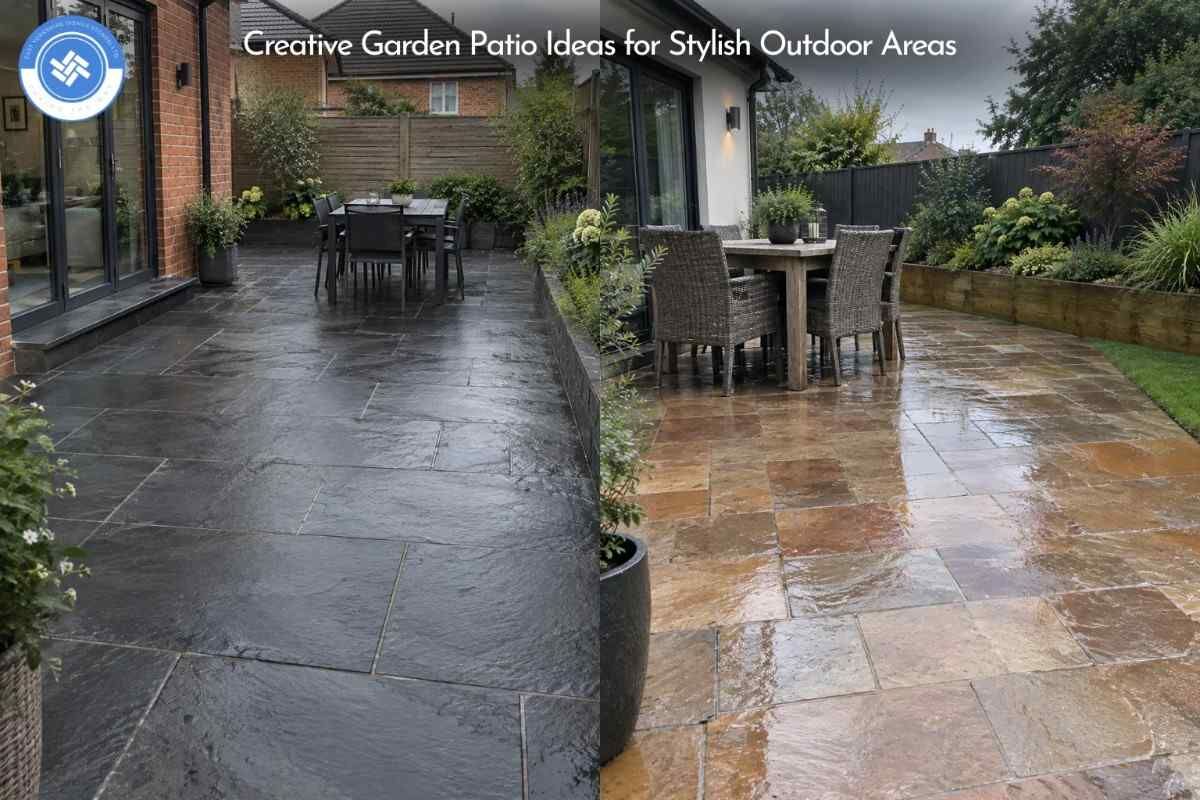 London, Farm & Garden, Transform Your Outdoor Space With Creative Garden Patio Ideas