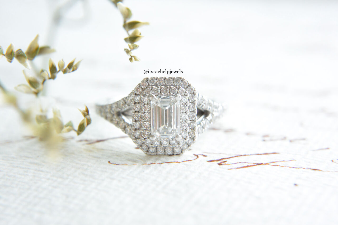 Singapore, Jewelry, Elegant Emerald Cut Engagement Rings For A Timeless Proposal