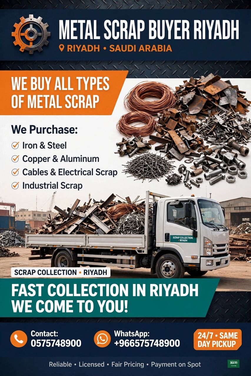 Al-Muzahmiya, Items Wanted, Metal