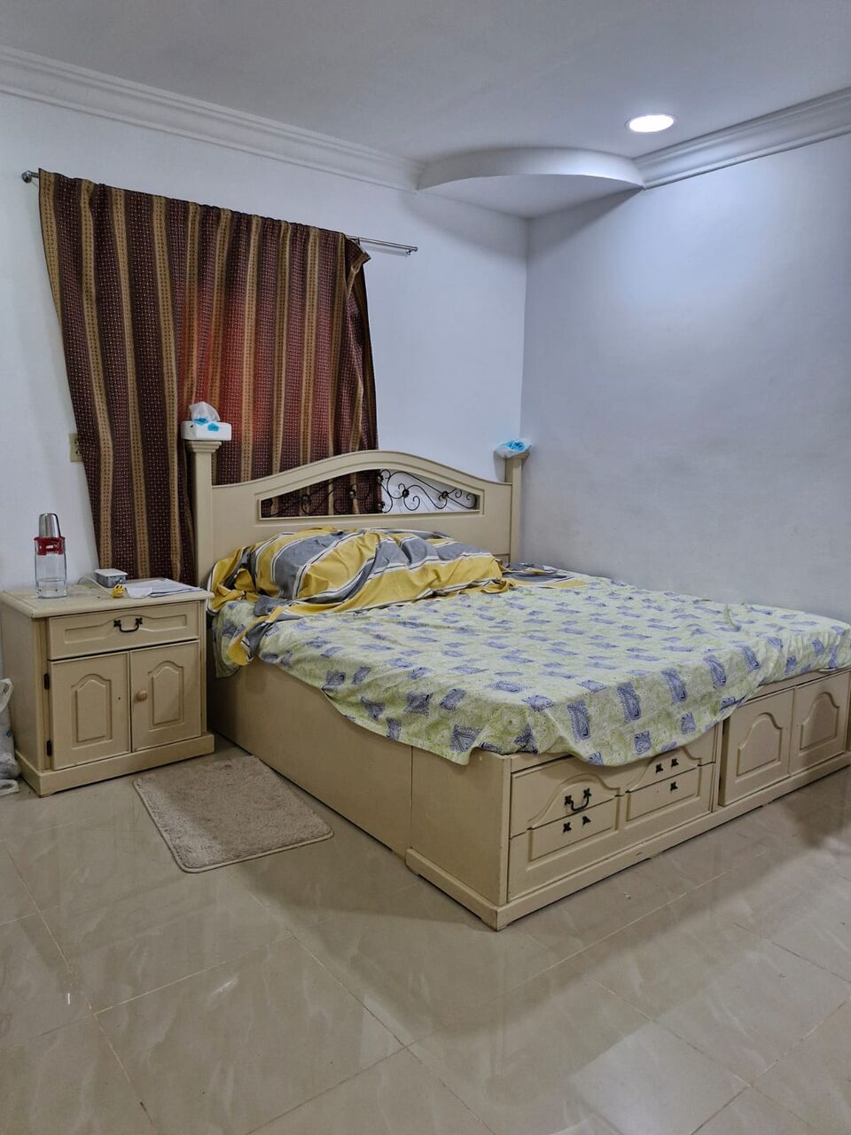 Abqaiq, Sublets, SAR 2300/month,  1 BR,  1200 Sq. Feet,  Spacious 1BHK For Rent.