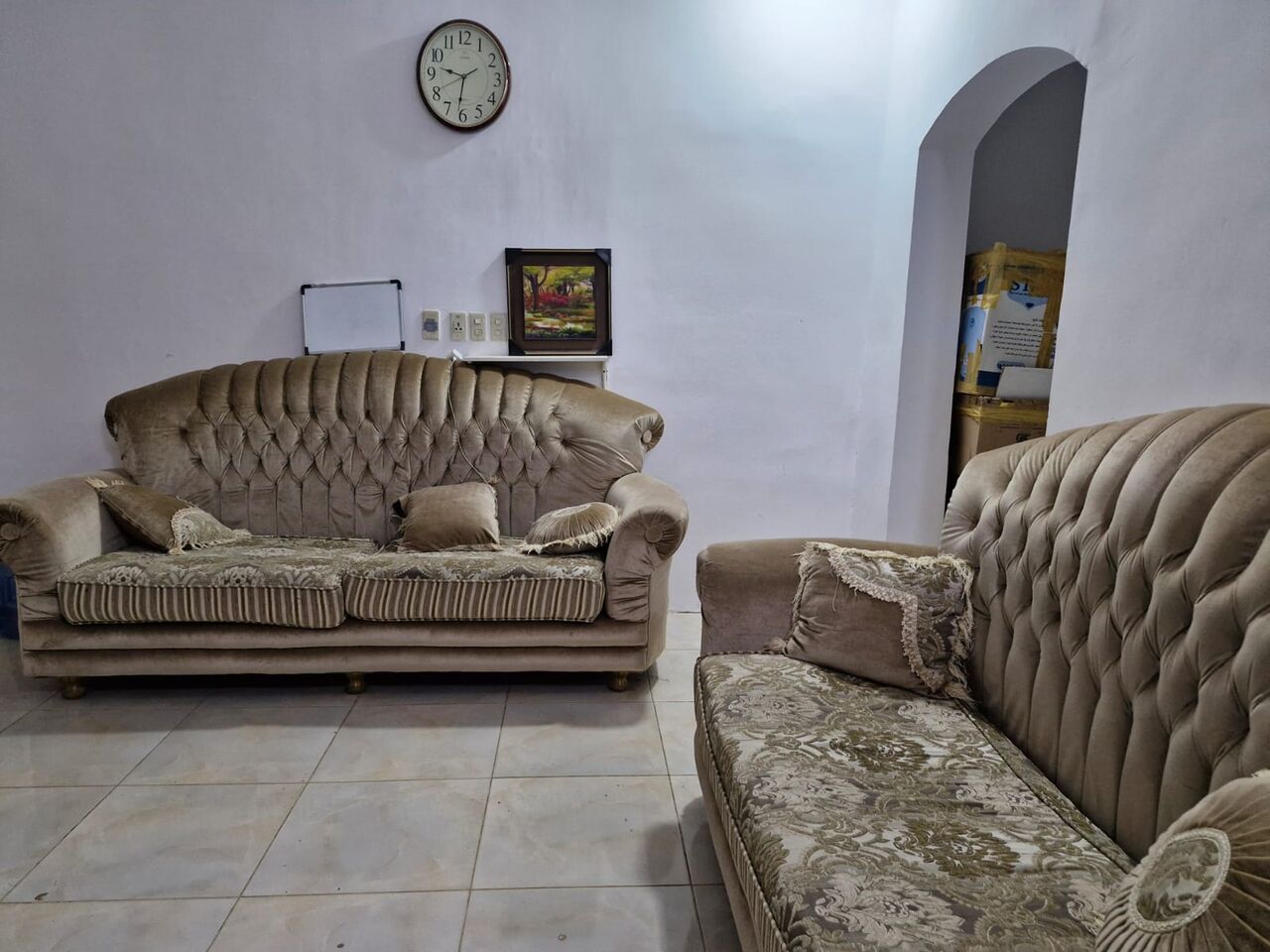Abqaiq, Sublets, SAR 2300/month,  1 BR,  1200 Sq. Feet,  Spacious 1BHK For Rent.
