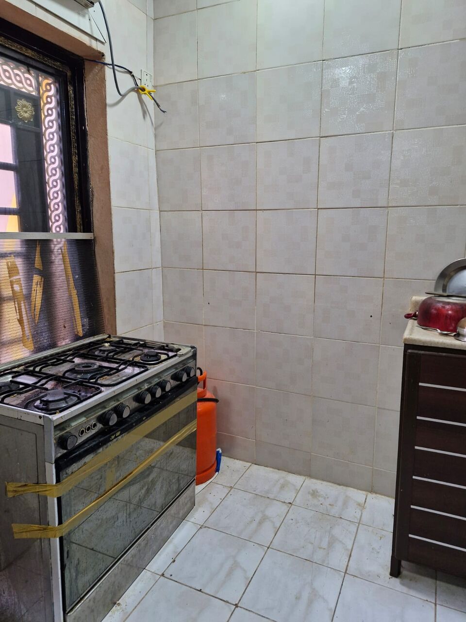 Abqaiq, Sublets, SAR 2300/month,  1 BR,  1200 Sq. Feet,  Spacious 1BHK For Rent.