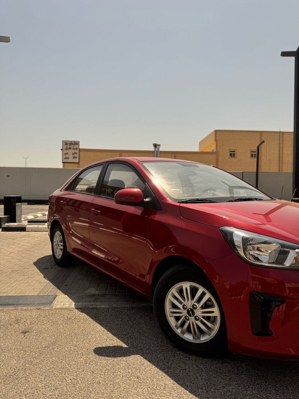 Dammam, Vehicles, Cars & Trucks , SAR 35000,  Kia Pegas,  2025,  Automatic,  27000 KM,      (low Km)