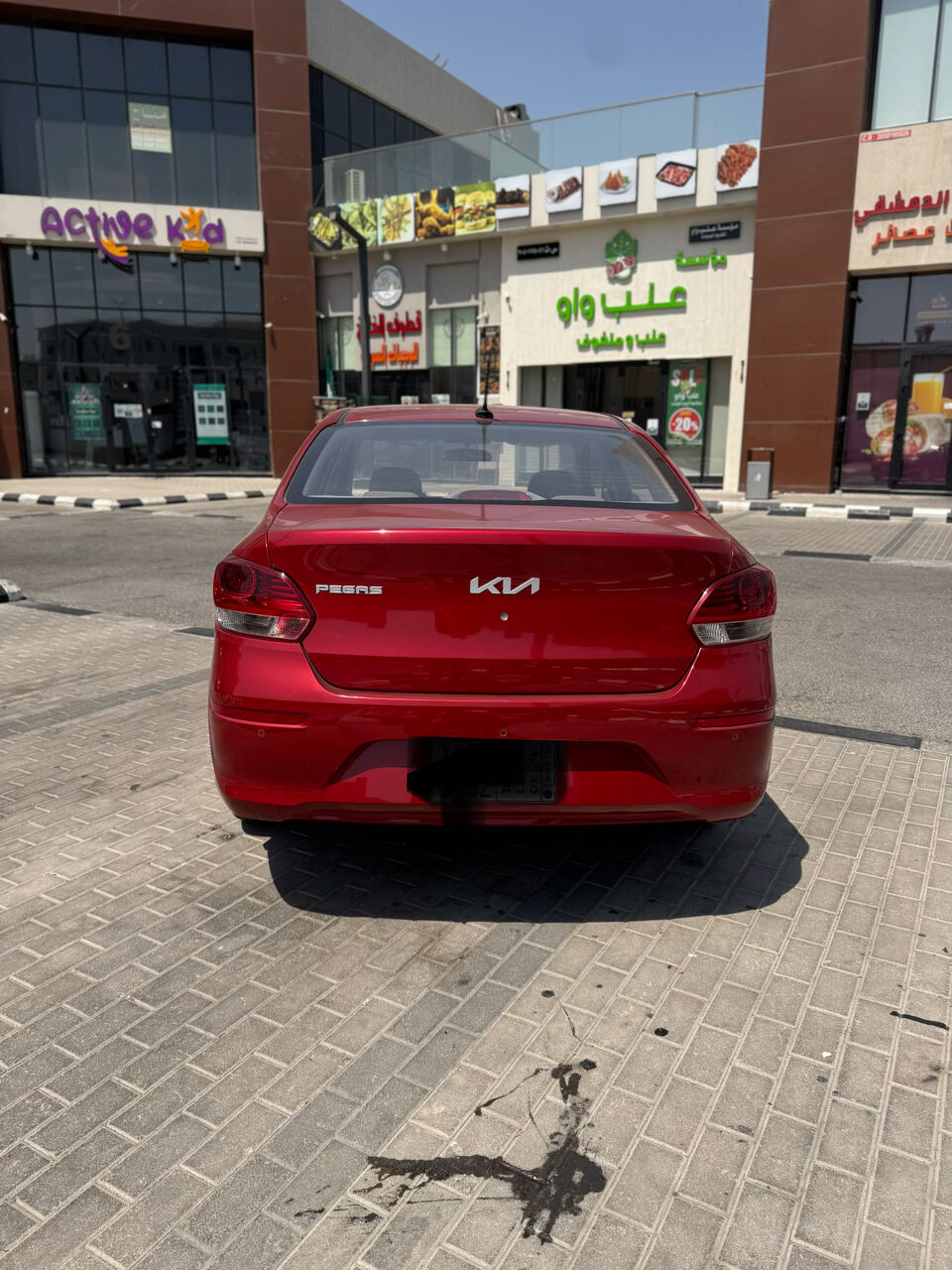 Dammam, Vehicles, Cars & Trucks , SAR 35000,  Kia Pegas,  2025,  Automatic,  27000 KM,      (low Km)