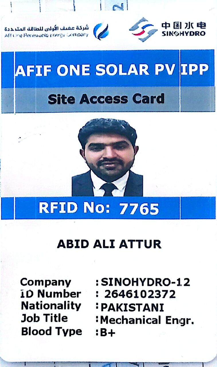 Afif, Job Seekers, Mechanical Engineer Looking For New Opportunity