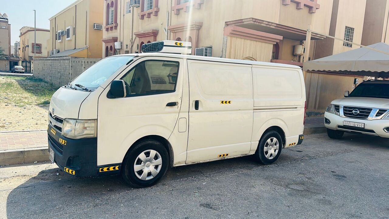 Jubail, Vehicles, Cars & Trucks , SAR 43000,  Toyota Hiace Chiller Van 2013,  2013,  Manual,  380000 KM,  I Want To Sell Toyota Hiace Chiller Van