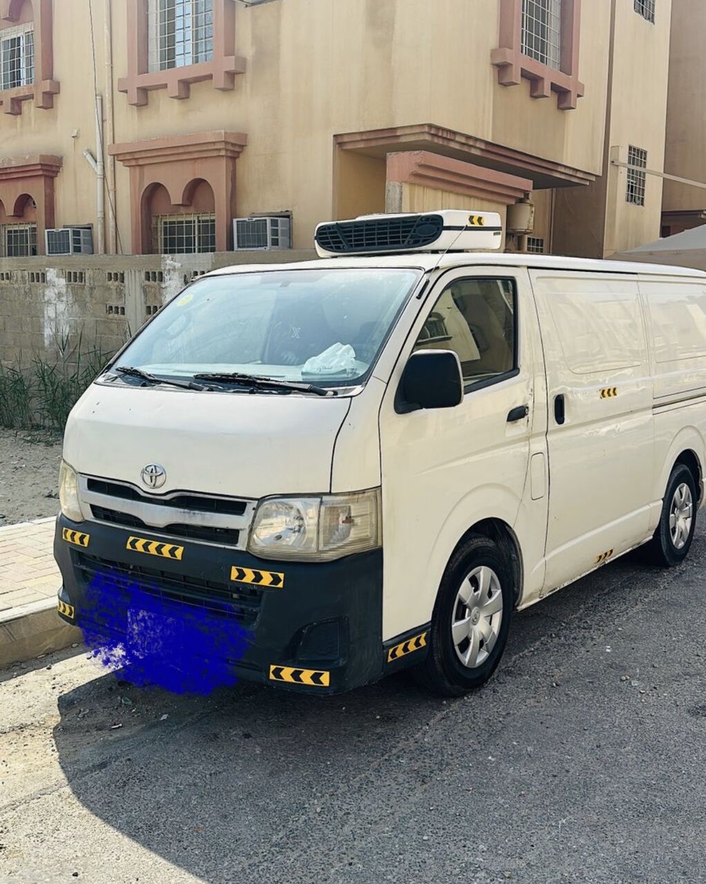 Jubail, Vehicles, Cars & Trucks , SAR 43000,  Toyota Hiace Chiller Van 2013,  2013,  Manual,  380000 KM,  I Want To Sell Toyota Hiace Chiller Van
