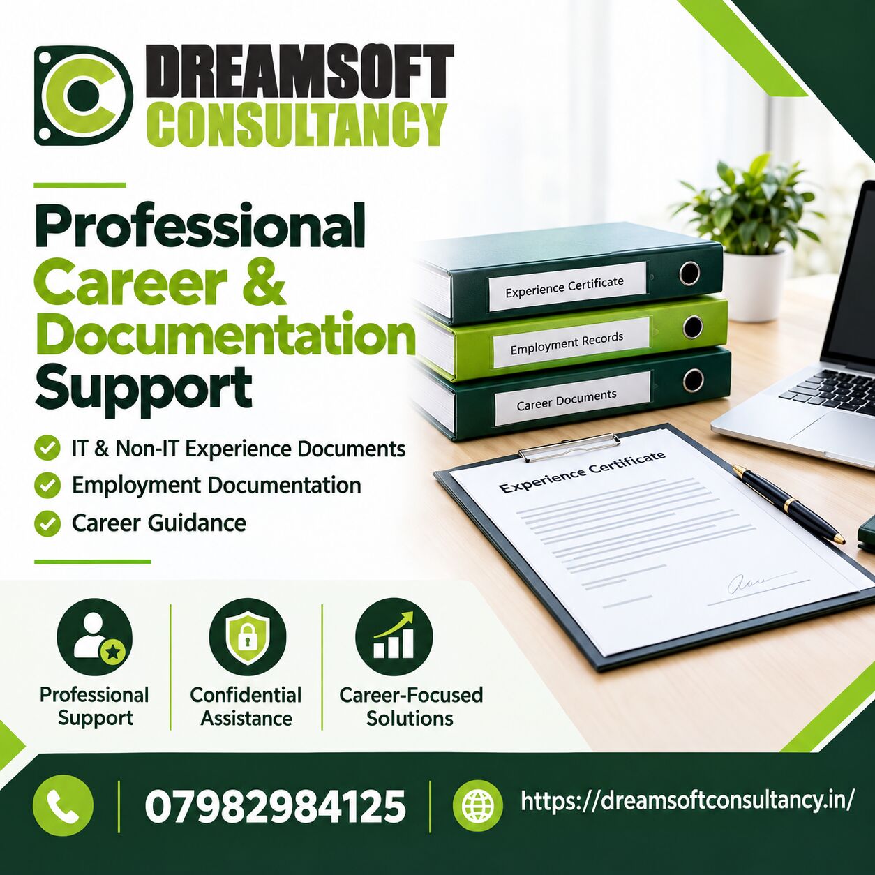 Mumbai, Career Counseling, Dreamsoft Consultancy &ndash; Professional Experience Documentation, IT Training & Career Suppor