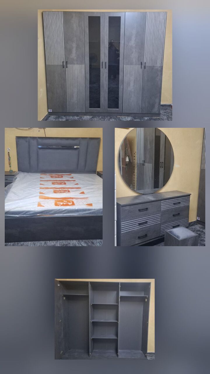 Al Mursalat, Furniture, SAR 111,  New Bedroom Set Sale Online Home Devlree Free