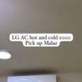 SAR 1000,  LG Split Ac Hot & Cold For Immediate Sale