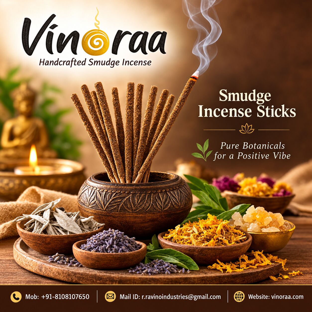 Mumbai, Business, Smudge Incense Sticks Suppliers In India For Wholesale Buyers
