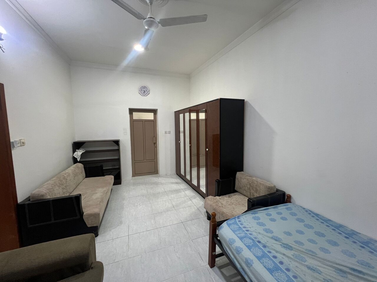 Manama, Apartments, Flats, Houses & Villas, BHD 170/month,  Furnished,  Studio,  ROUND FLOOR STUDIO FLAT FOR RENT IN SAHALA NEAR KHAMIS