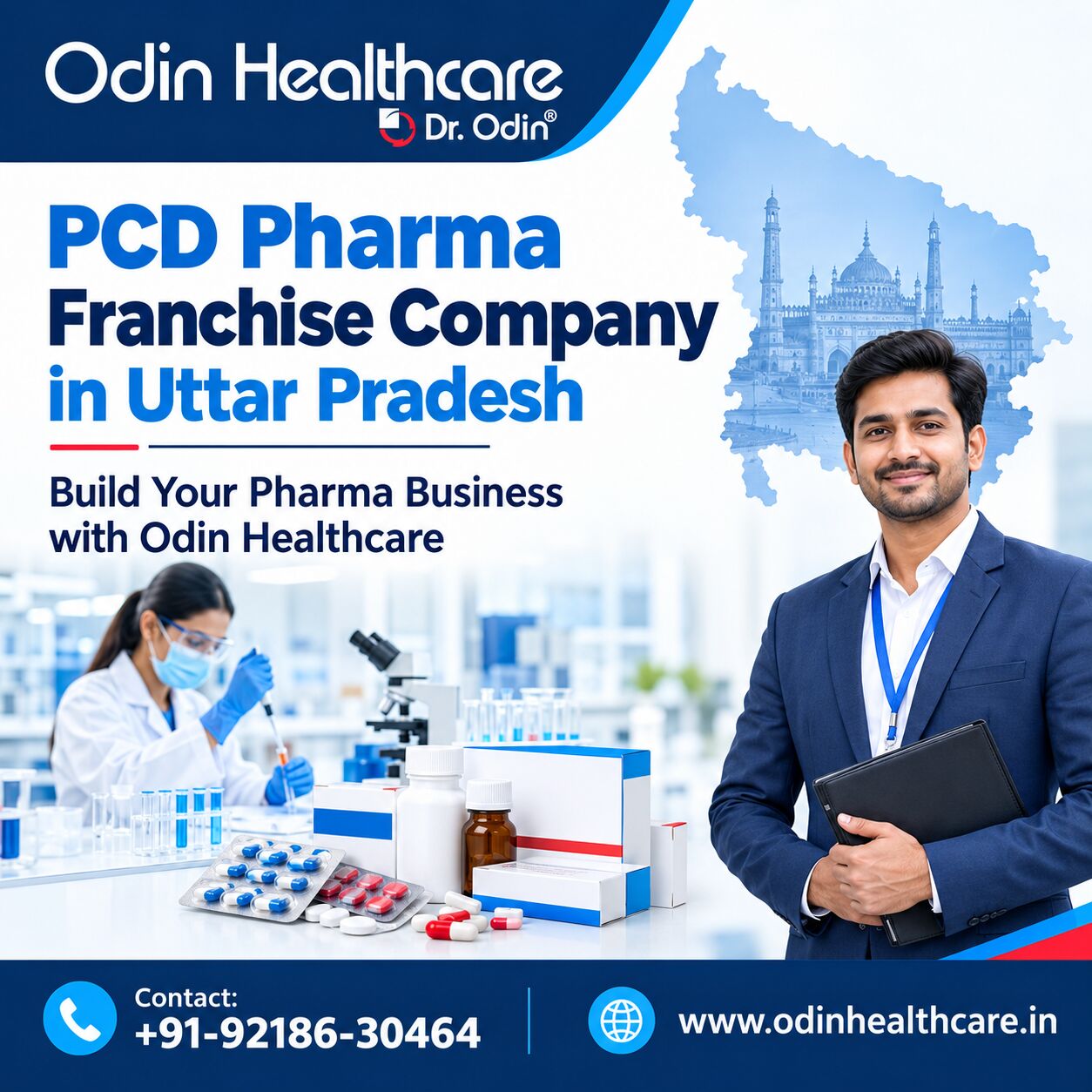 Lucknow, Health, Pcd Pharma Franchise Company In Uttar Pradesh